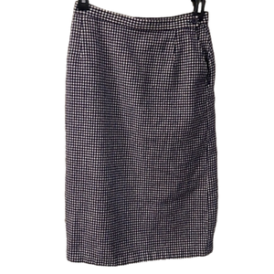 Vintage Pendleton 100% Wool Pencil Skirt